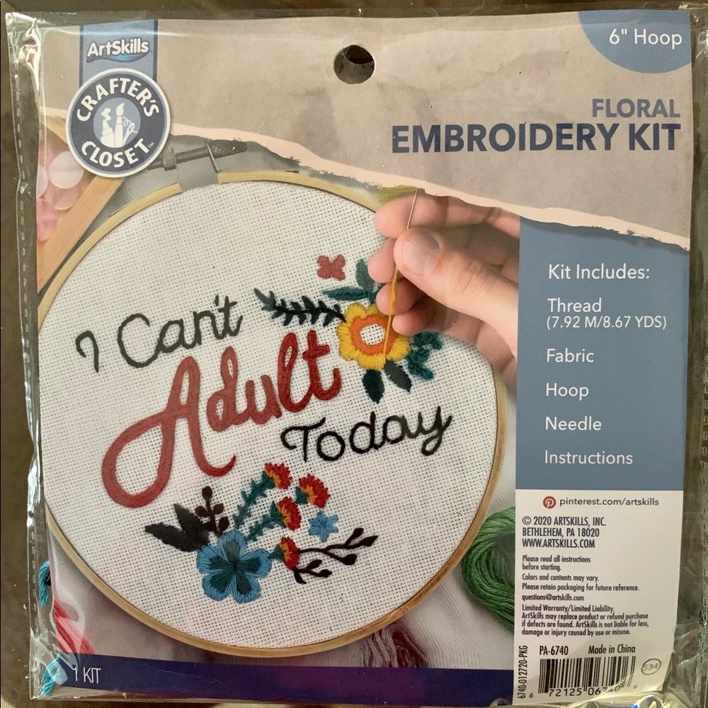 Embroidery Kit - Picture 2 of 6